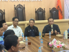 Rapat Evaluasi Dengan KPU